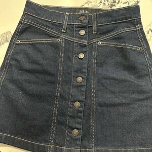 Rails Dark Denim Skirt